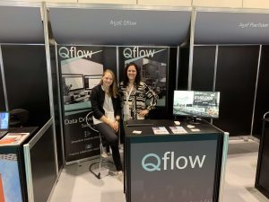 Brittany and Jade at Startup Booth