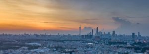 Urban skyline