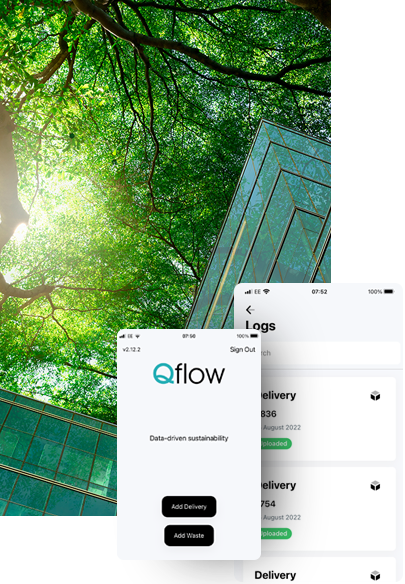 Qflow to save costs and carbon