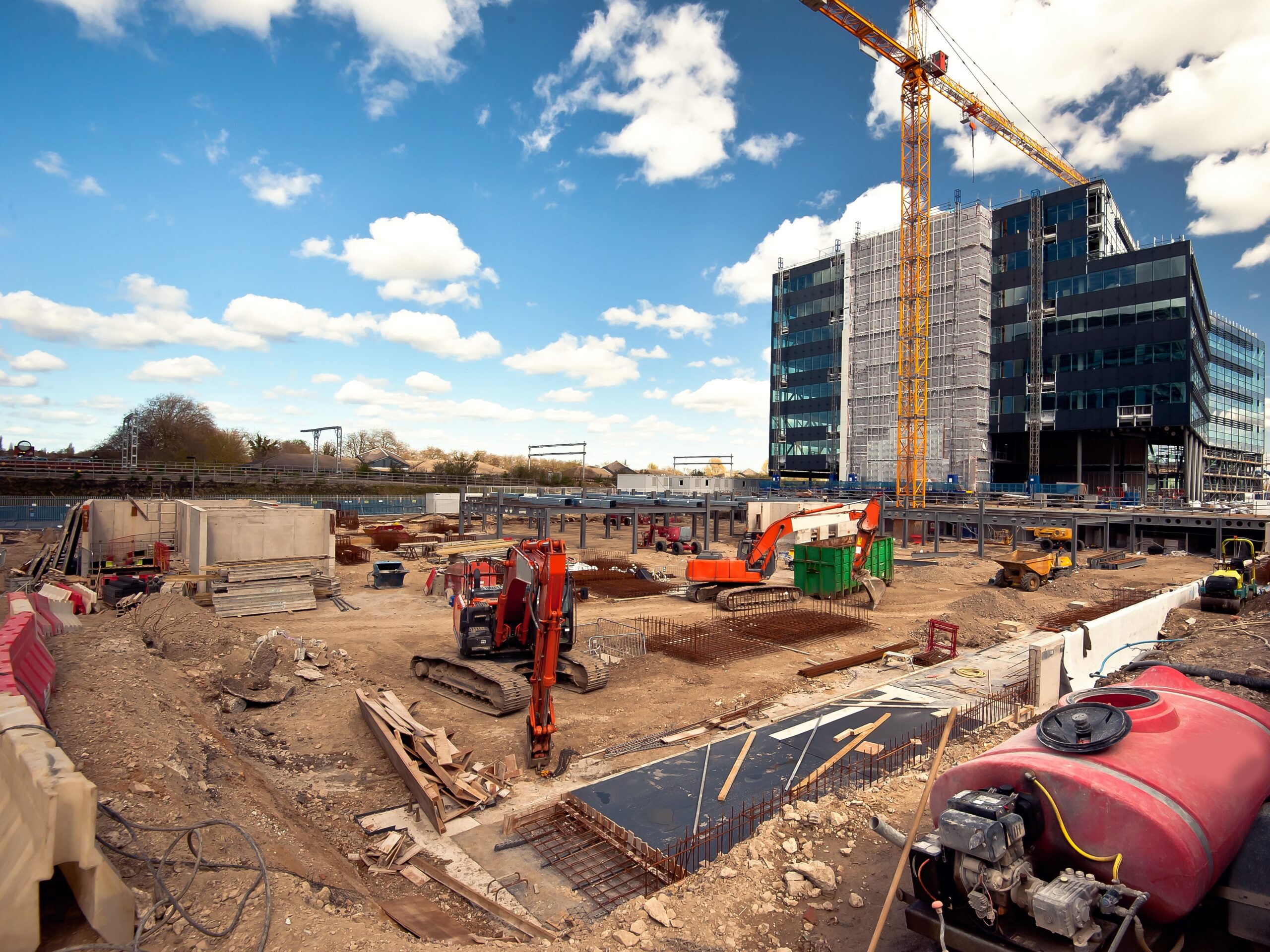 Read more about the article Decarbonising a Construction Project: Our Step-by-Step Guide
