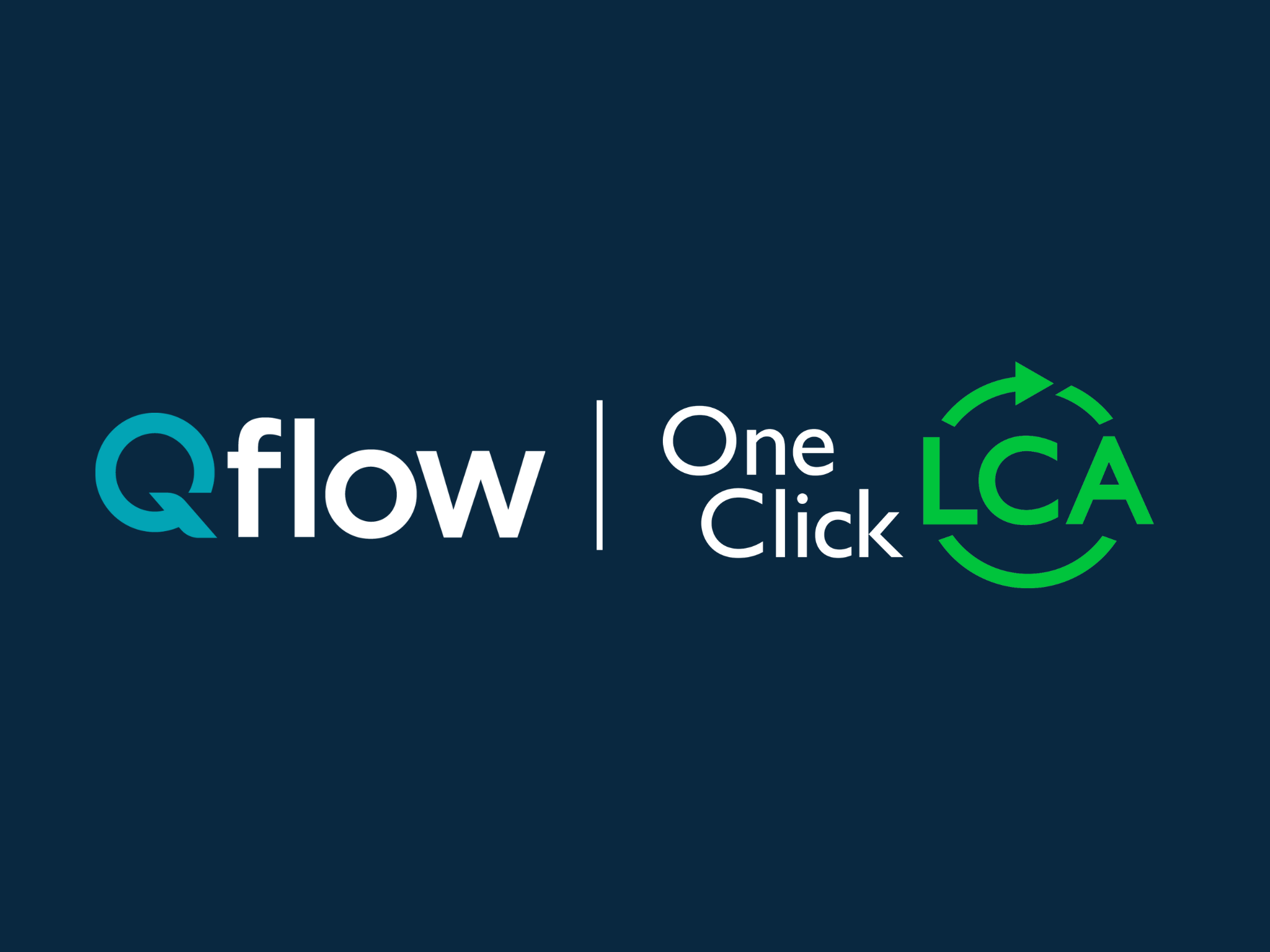 One Click LCA Integration with Qflow