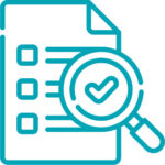 materials checklist review icon