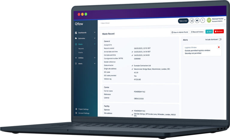 Qflow for Waste | Qflow