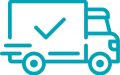 materials delivery icon