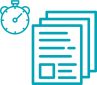 time paperwork icon